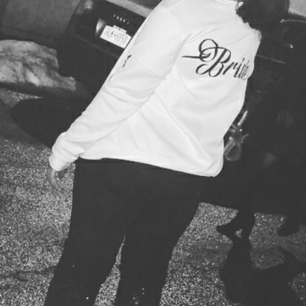 Bride bomber jacket